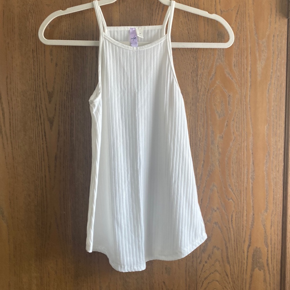 Off white top